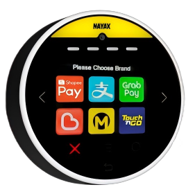 Nayax海外支付ONYX非现金支付NFC扫码