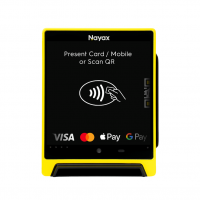 Nayax海外支付VPOS Media4非现金支付NFC扫码