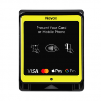 Nayax海外支付VPOS Media mini非现金支付