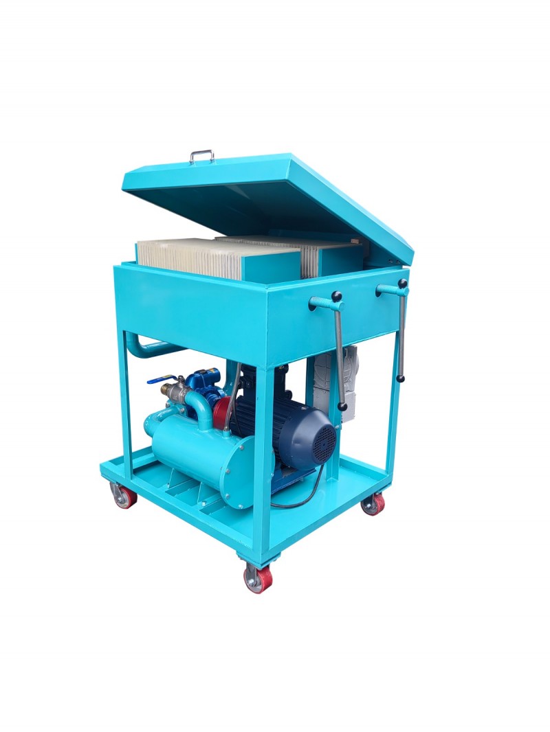 聚赫LY-300防爆型板框式加压滤油机