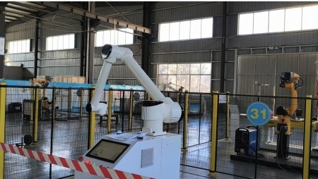 协作码垛国产机器人KW1070B-2100