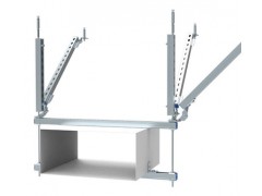 风管抗震支吊架太阳能光伏C型钢支架钢结构热镀锌