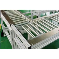 铭诚自动化滚筒流水线，滚筒输送机定制