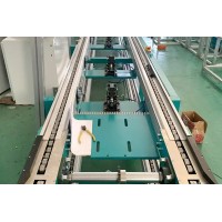 铭诚自动化倍速链厂家专业定制各类倍速链输送机