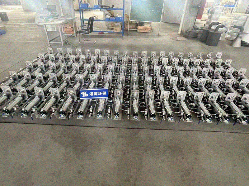 湛流环保自动伸缩式喷枪厂家供应