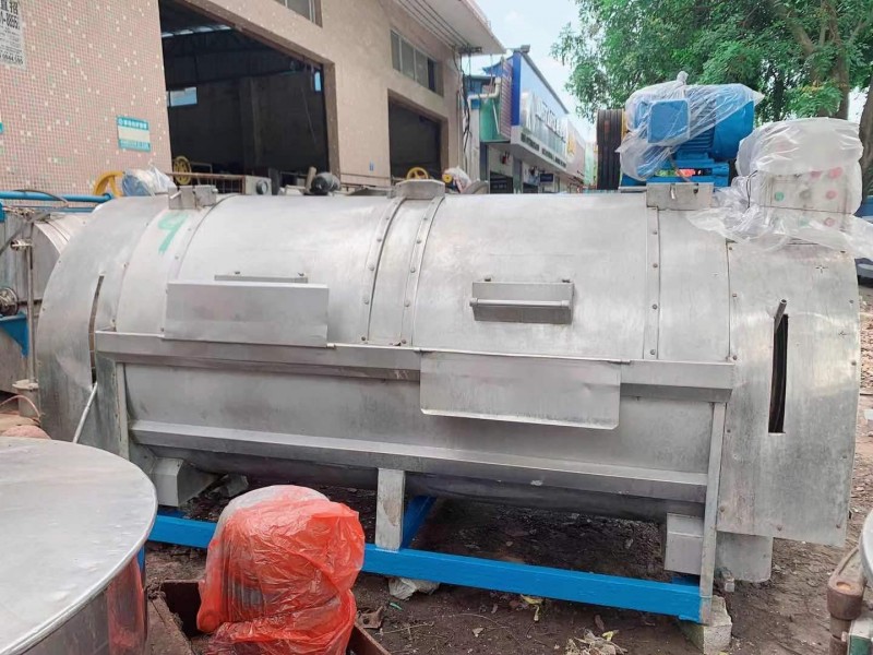 二手洗水机，600磅洗水机，600磅牛仔洗水机