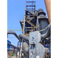 高炉热风炉热管空气煤气预热器