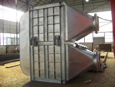 石灰窑烟气余热装置