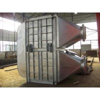 石灰窑烟气余热装置