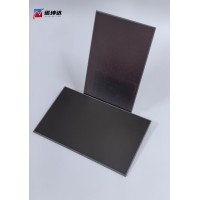 定制黑晶板，黑色微晶玻璃，电磁炉玻璃，电磁炉专用玻璃-诺坤达
