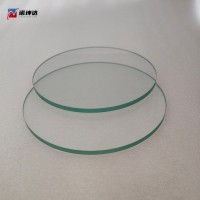 化工管道钢化硼硅玻璃视镜片圆形,钢化玻璃定做耐高温视镜