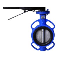 中线软密封蝶阀