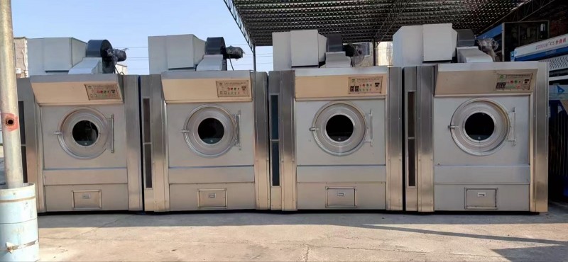 烘干机，牛仔洗水节能烘干机，300磅节能烘干机，二手烘炉