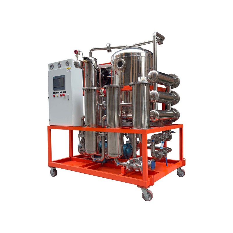 TYA‑6.0 系列润滑油真空滤油机（过流部件不锈钢）