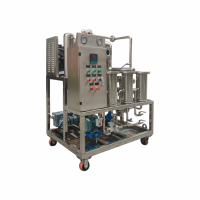 聚赫 ZKYJ‑1.8 EH 抗燃油专用不锈钢滤油机