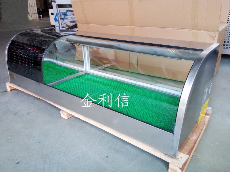 寿司柜台面单层寿司冷藏柜