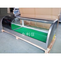 寿司柜台面单层寿司冷藏柜