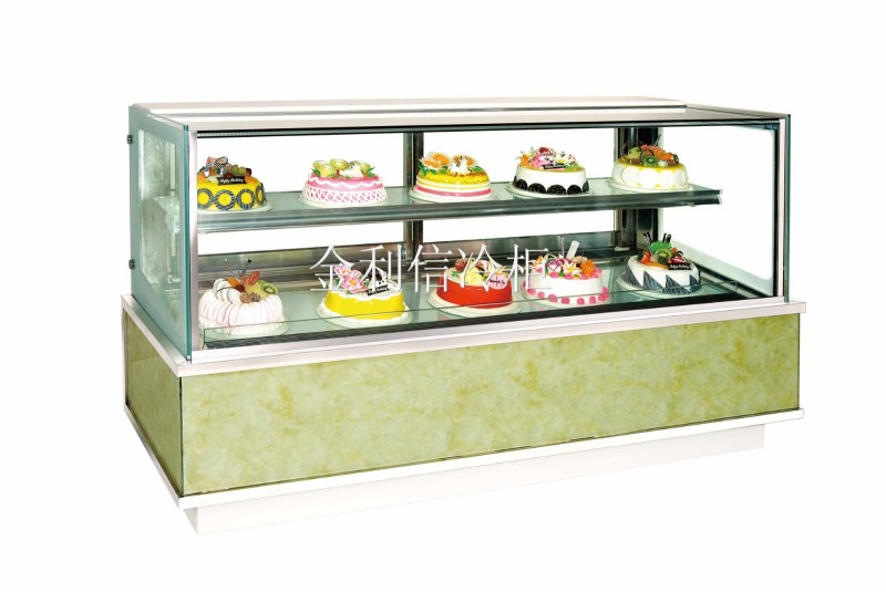 直角蛋糕柜保鲜冷藏食品烘焙面包设备