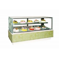 直角蛋糕柜保鲜冷藏食品烘焙面包设备