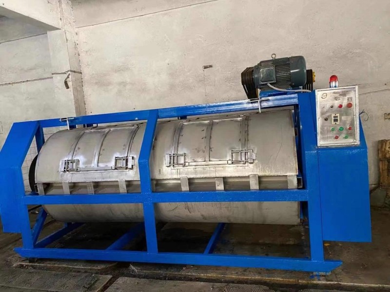 800磅炒砂机，牛仔裤炒盐机，牛仔炒盐工艺设备