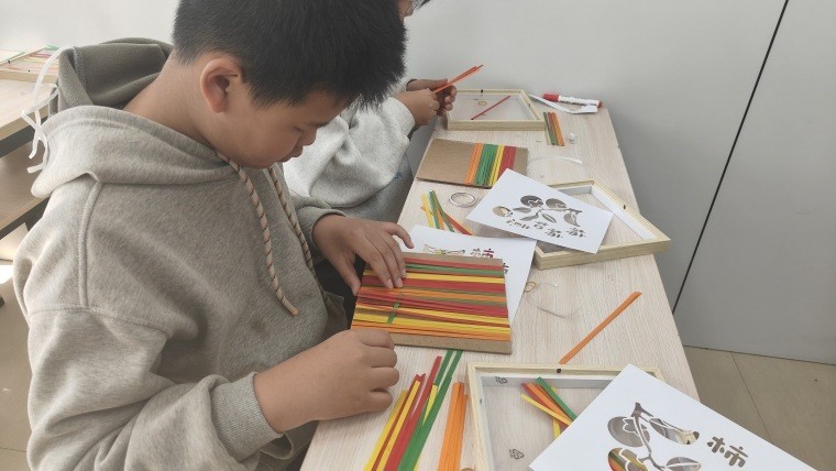 竹编画非遗体验｜苏州三六六社会实践，火热招募小小手艺人！