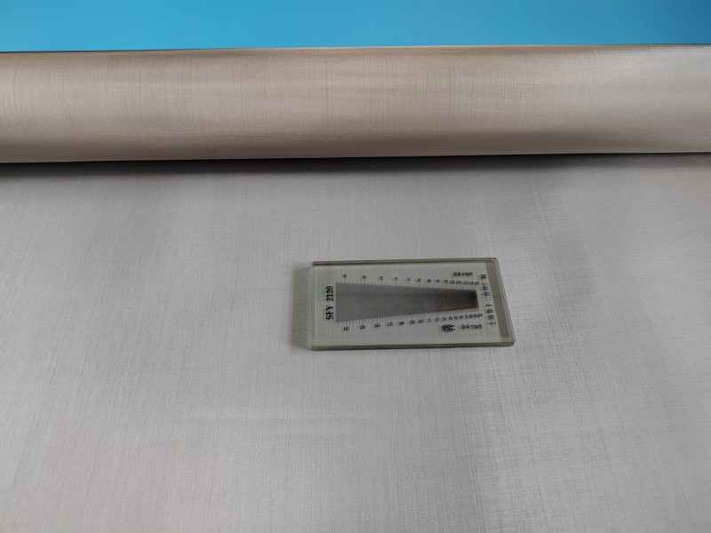 钢丝网500目平纹不锈钢丝网超薄不锈钢网目数黑钛网价格