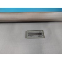 钢丝网500目平纹不锈钢丝网超薄不锈钢网目数黑钛网价格