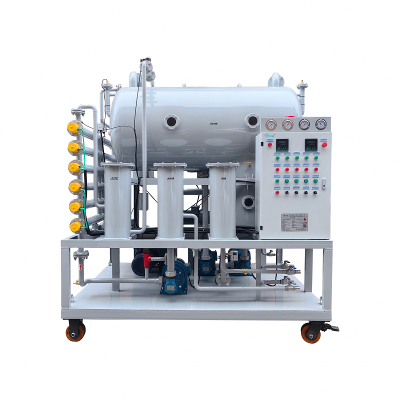 润滑油真空滤油机DYJ-3.0,润滑油再生处理