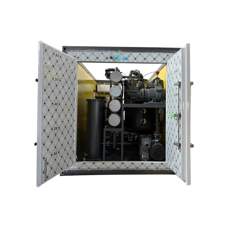 聚赫ZYD系列变压器油保温箱真空滤油机