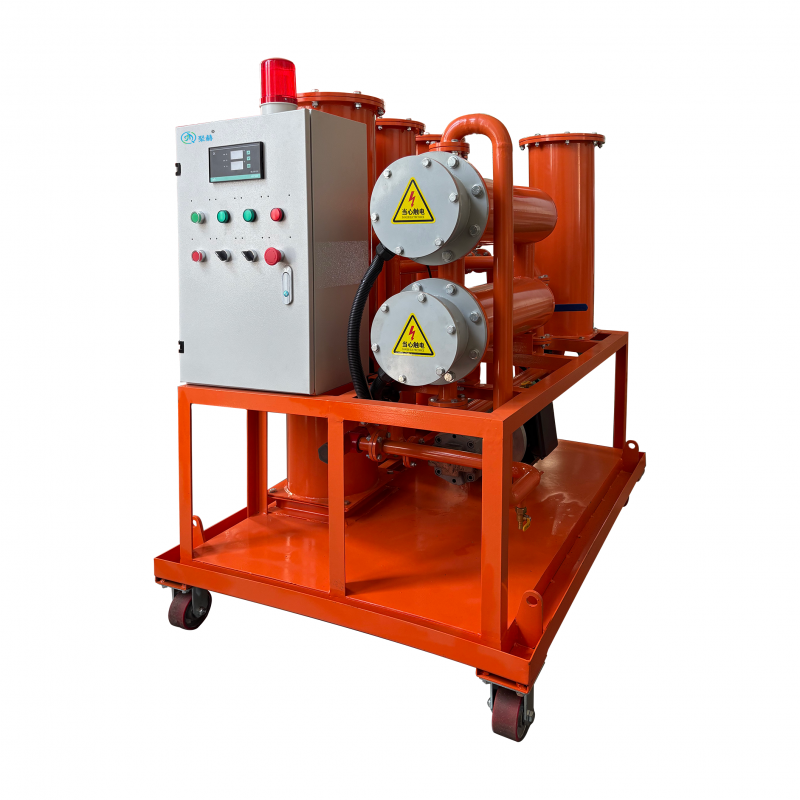 聚赫JHGL-100移动式滤油小车,带精滤器