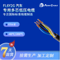 FL6Y2G 汽车专用多芯低压电缆