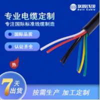 CVV 1000V及以下热塑性绝缘及护套控制电缆