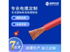 TRV中速拖链电缆（单芯）