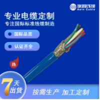 RVVYP耐油屏蔽聚氯乙烯软护套电缆