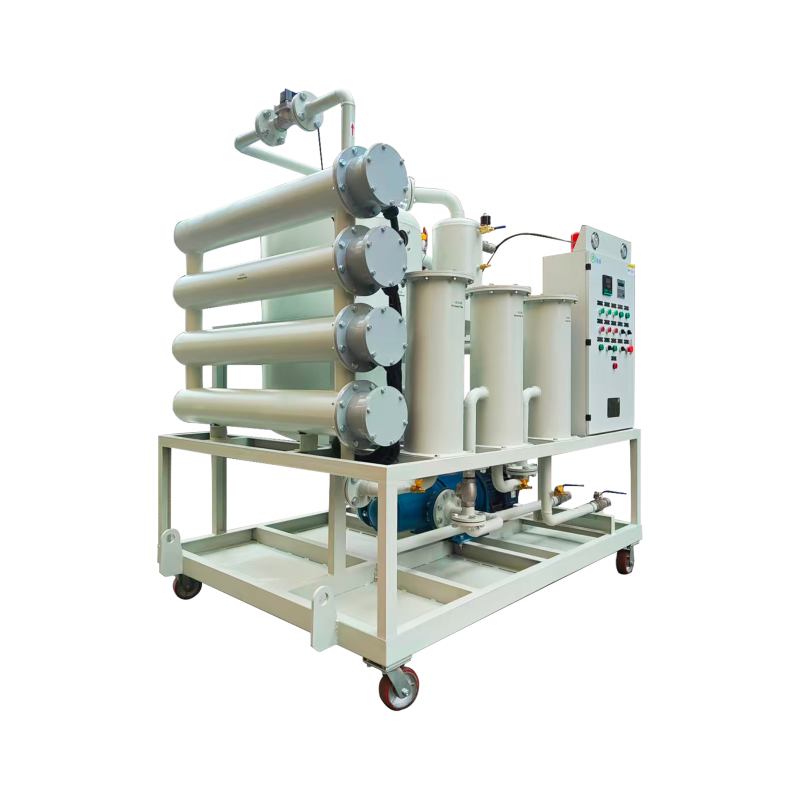 ZYD-9.0 型高效双级真空变压器油滤油机