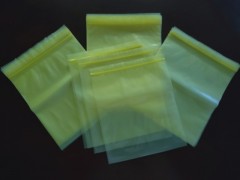 黄色PE自封袋