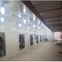 环保密闭打磨作业房