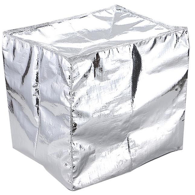 镀铝编织立体袋