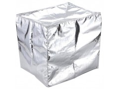 镀铝编织立体袋