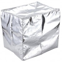 镀铝编织立体袋