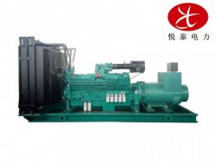 上海悦泰电力供应进口柴油出租发电机,噪音低,节能环保