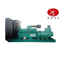 上海悦泰电力供应进口柴油出租发电机,噪音低,节能环保