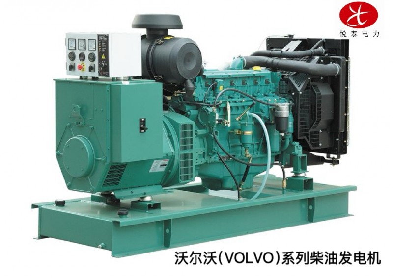 上海沃尔沃静音发电机租赁 68-550KW 工业发电机出租