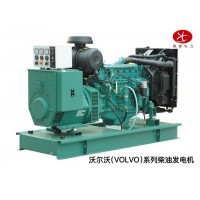 上海沃尔沃静音发电机租赁 68-550KW 工业发电机出租