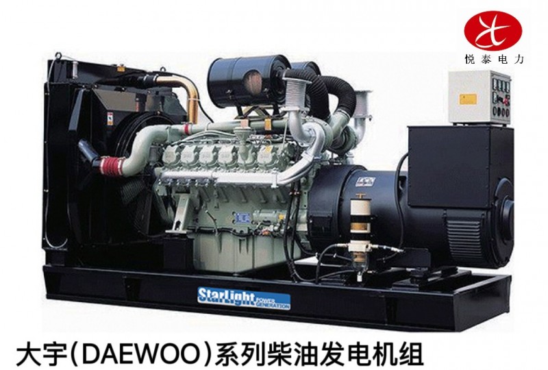 上海大宇静音发电机租赁 75-1500KW 移动发电车出租
