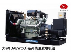 上海大宇静音发电机租赁 75-1500KW 移动发电车出租