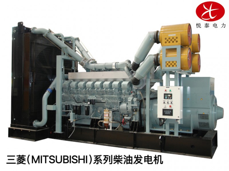 上海三菱静音发电机租赁 50-2000KW 大功率发电机出租