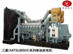 上海三菱静音发电机租赁 50-2000KW 大功率发电机出租