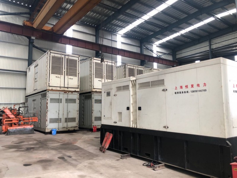 上海徐汇发电机租赁｜园区活动应急供电 低噪环保 就近发车