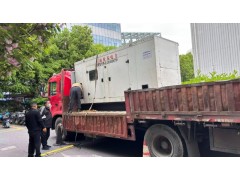 上海长宁发电机租赁｜商务办公应急供电 静音环保 干净无油烟